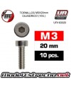 TORNILLOS M3x20mm CILINDRICO (10U.)

Ref: UR163320