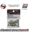 TORNILLOS M4x20mm CILINDRICO (10U.) 

Ref: UR163420