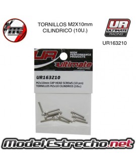 TORNILLOS M3x10mm CILINDRICO (10U.)