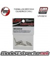 TORNILLOS M2x10mm CILINDRICO (10U.) 

Ref: UR163210