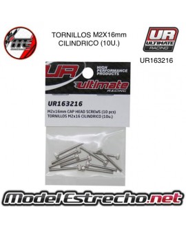 TORNILLOS M3x16mm CILINDRICO (10U.)