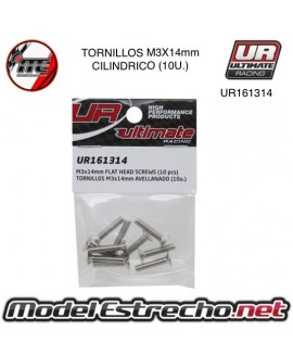 TORNILLOS M3X14MM AVELLANADO

Ref: UR161314
