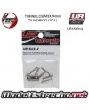 TORNILLOS M3X14MM AVELLANADO

Ref: UR161314