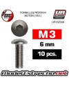 TORNILLOS M3X6MM BOTON 

Ref: UR162306