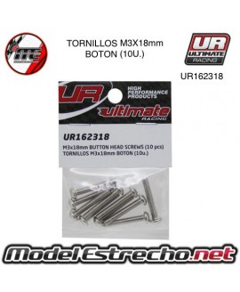 TORNILLOS SIG M3x18mm BOTON (10U.) 

Ref: UR162318