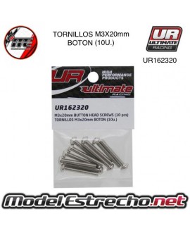 TORNILLOS SIG M3x20mm BOTON (10U.) 

Ref: UR162320