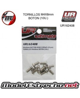 TORNILLOS M4X8MM BOTON
