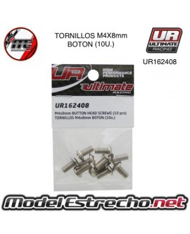 TORNILLOS M4X8MM BOTON 

Ref: UR162408