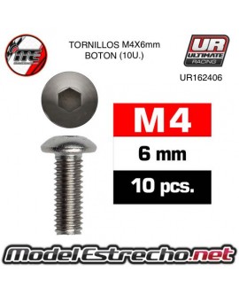 TORNILLOS M4X6MM BOTON 

Ref: UR162406