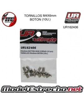 TORNILLOS M4X6MM BOTON