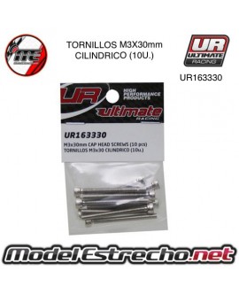 TORNILLOS M3x30mm  (10U.)