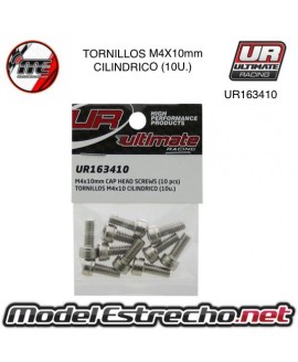 TORNILLOS SIG M3x8mm BOTON (10U.)