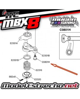 CASQUILLO REENVIO DIRECCIÓN MUGEN