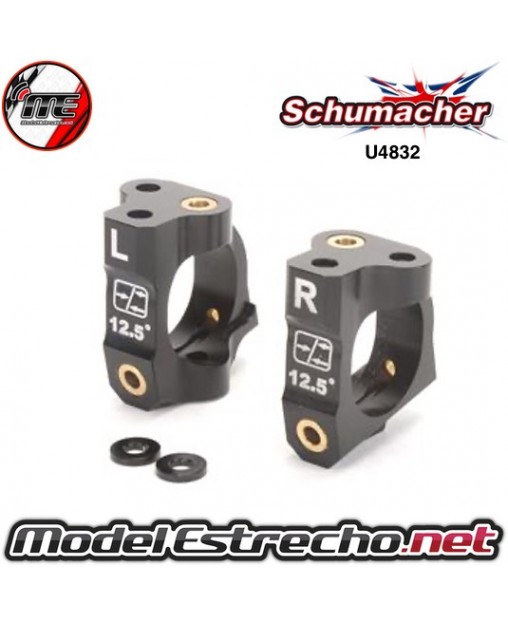 SCHUMACHER ALLOY YOKES 12.5 DEG. 

Ref: U4832