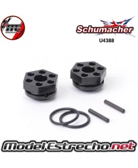 SCHUMACHER ALLOY WHEEL HEX REAR  

Ref: U4388