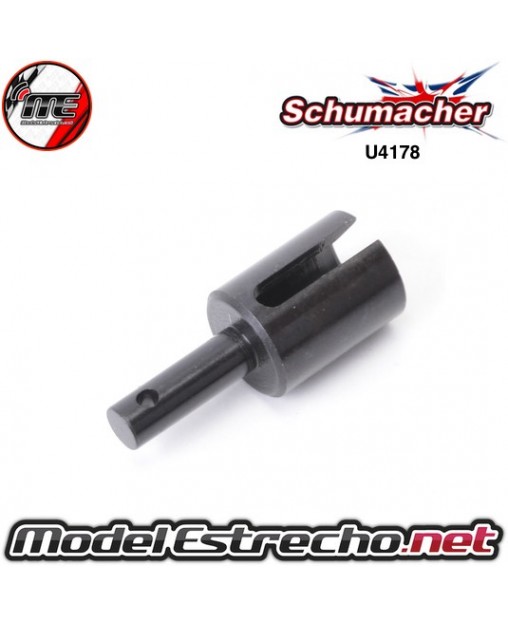 SCHUMACHER GEAR DIFF OUTPUT 

Ref: U4178