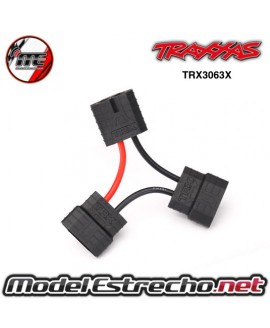 CONEXION DE BATERIA EN SERIE TRAXXAS

Ref: 3063X