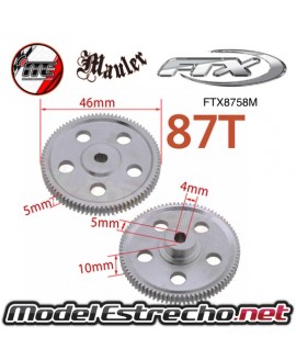 FTX MAULER 87T MAIN SPUR GEAR