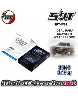 copy of SERVO SRT W25 HV DIGITAL WATERPROOF CAJA METALICA 25Kg/0.14Seg CRAWLER