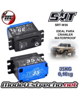 copy of SERVO SRT W25 HV DIGITAL WATERPROOF CAJA METALICA 25Kg/0.14Seg CRAWLER