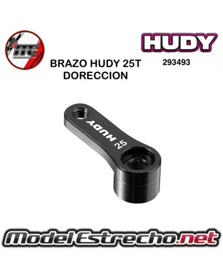 HUDY BRAZO SERVO DIRECCION ALUMINIO 25T