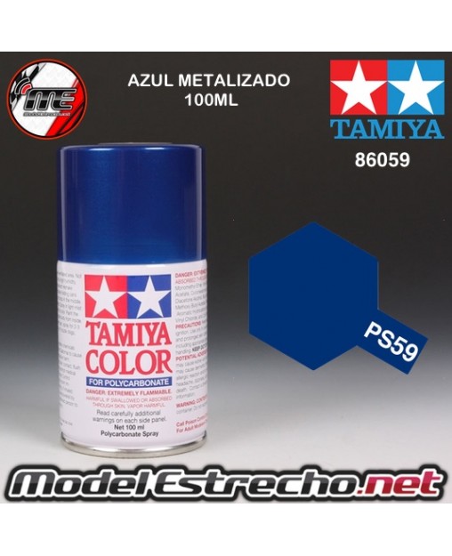 copy of PS-1 SPRAY BLANCO 100ML TAMIYA LEXAN POLICARBONATO