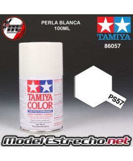 PS-57 SPRAY PERLA BLANCA 100ML TAMIYA LEXAN POLICARBONATO

Ref: PS-57