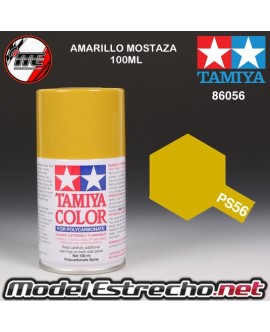 PS-56 SPRAY AMARILLO MOSTAZA 100ML TAMIYA LEXAN POLICARBONATO

Ref: PS-56