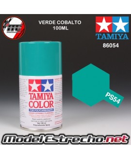 PS-54 SPRAY VERDE COBALTO 100ML TAMIYA LEXAN POLICARBONATO

Ref: PS-54