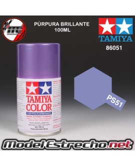 PS-51 SPRAY PÚRPURA BRILLANTE 100ML TAMIYA LEXAN POLICARBONATO

Ref: PS-51