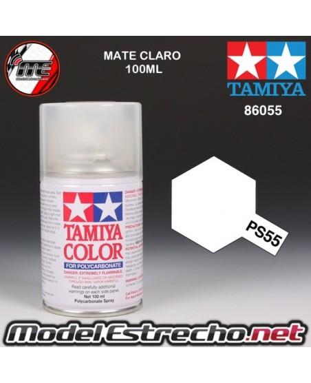 copy of PS-1 SPRAY BLANCO 100ML TAMIYA LEXAN POLICARBONATO