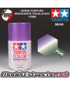 PS-46 SPRAY VERDE PÚRPURA IRIDISCENTE TRASLUCIDO 100ML TAMIYA LEXAN POLICARBONATO

Ref: PS-46