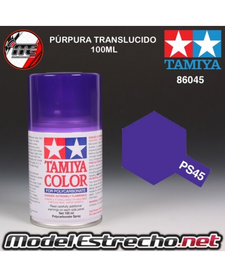 copy of PS-1 SPRAY BLANCO 100ML TAMIYA LEXAN POLICARBONATO