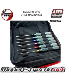MALETIN DE HERRAMIENTAS ULTIMATE RACING + 6 HERRAMIENTAS

Ref: UR8803X