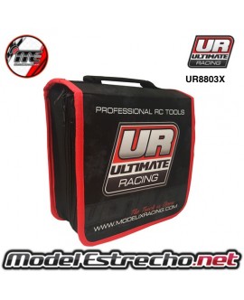 MALETIN DE HERRAMIENTAS ULTIMATE RACING + 4 PIEZAS