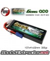 Gens Ace 5000mha 14,8v 50C 4S1P BATERIA LIPO EC5

Ref: B-50C-5000-4S1P