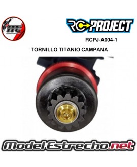 TORNILLO EMBRAGUE TITANIO OPCIONAL GRADO 5 (1U.)