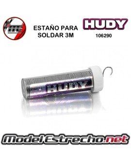 ESTAÑO SOLDAR HUDY 3m