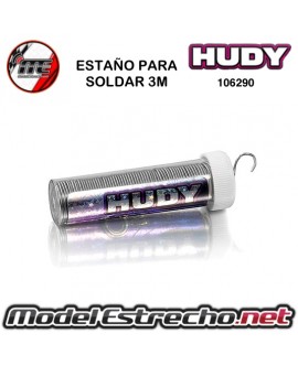 ESTAÑO SOLDAR HUDY 3m