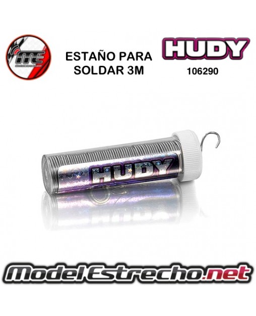 ESTAÑO SOLDAR HUDY 3m