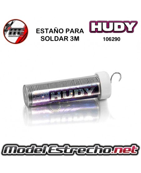 ESTAÑO SOLDAR HUDY 3m

Ref: 106290