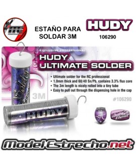 ESTAÑO SOLDAR HUDY 3m