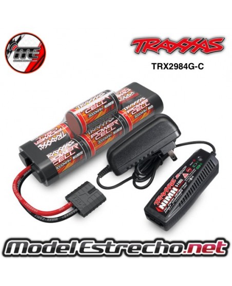 TRAXXAS BATTERY/CHARGER COMPLETER PACK 2969 CHARGER/2926X HUMP BATTERY
