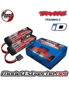 TRAXXAS 6S COMBO (2X 2872X 11.1V LIPO & 1X 2972G DUO CHARGER)