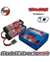 TRAXXAS 6S COMBO (2X 2872X 11.1V LIPO & 1X 2972G DUO CHARGER)
