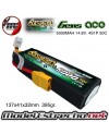 Gens Ace 5000mha 14,8v 50C 4S1P BATERIA LIPO XT90 PLUG-BASHING SERIES

Ref: B-50C-5000-4S1P-XT90