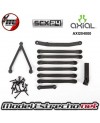SET DE ESLABONES DE SUSPENSION ENTRE EJES AXIAL SCX24

Ref: AXI204000