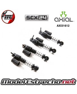 SET AMORTIGUADORES AXIAL SCX24 (4U.)

Ref: AXI31612