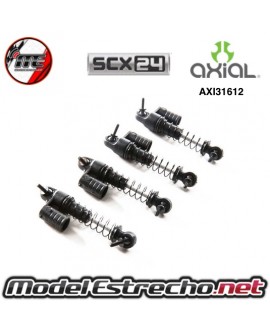 SET AMORTIGUADORES AXIAL SCX24 (4U.)

Ref: AXI31612