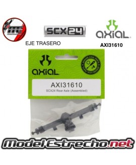 EJE TRASERO AXIAL SCX24

Ref: AXI31610